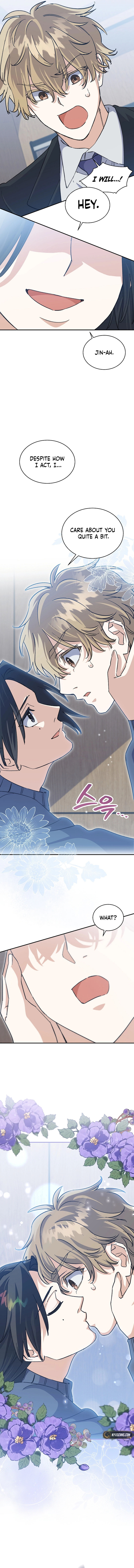 The Demon King hates reverse harems Chapter 40 Page 8